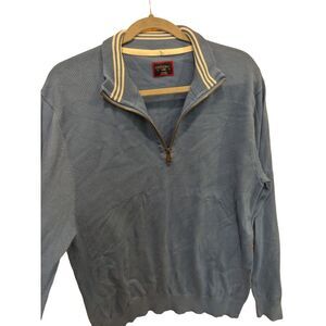 UNTUCKit Pullover Mens Large  Quarter Zip Pullover Stretch‎ Performance Golf